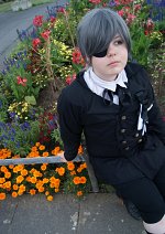 Cosplay-Cover: Ciel [Phantomhive Murder Case Arc]