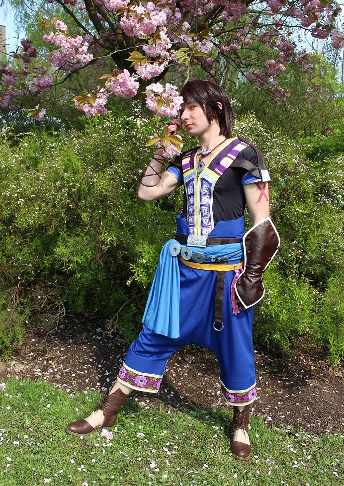 Cosplay-Cover: Noel Kreiss
