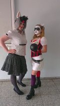 Cosplay-Cover: Harley Quinn - Asylum