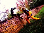 Cosplay-Cover: Naruto ge-nin