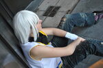 Cosplay-Cover: Riku kh2