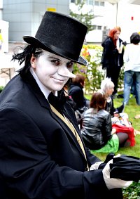 Cosplay-Cover: Oswald Chesterfield Cobblepot (Pinguin)