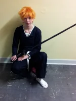 Cosplay-Cover: Ichigo Kurosaki [Bankai]