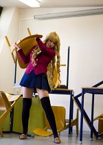 Cosplay-Cover: Aisaka Taiga (Schuluniform)