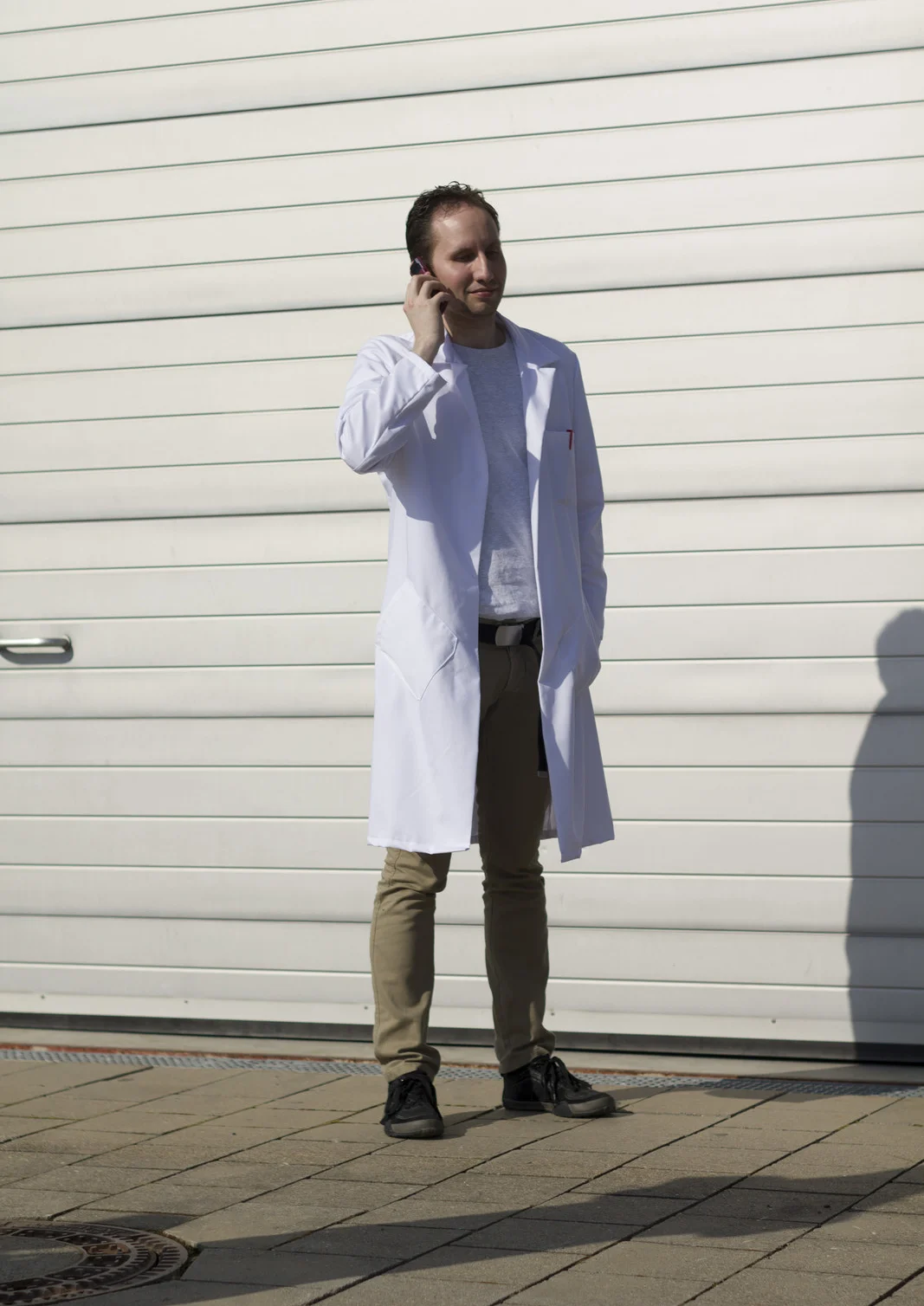 Cosplay-Cover: Rintarou "Okarin" Okabe