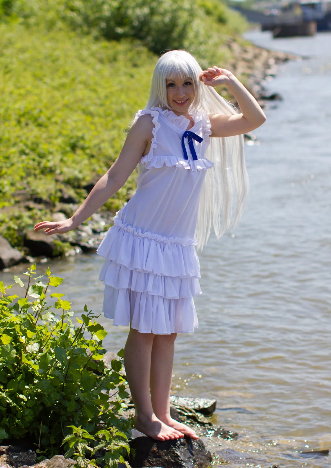 Cosplay-Cover: Meiko "Menma" Honma