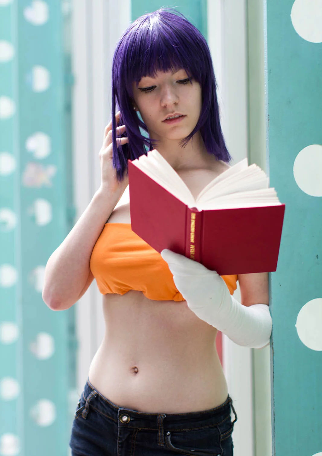 Cosplay-Cover: Kanbaru Suruga