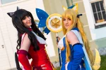 Cosplay-Cover: Rin Tohsaka - Kaleido Ruby