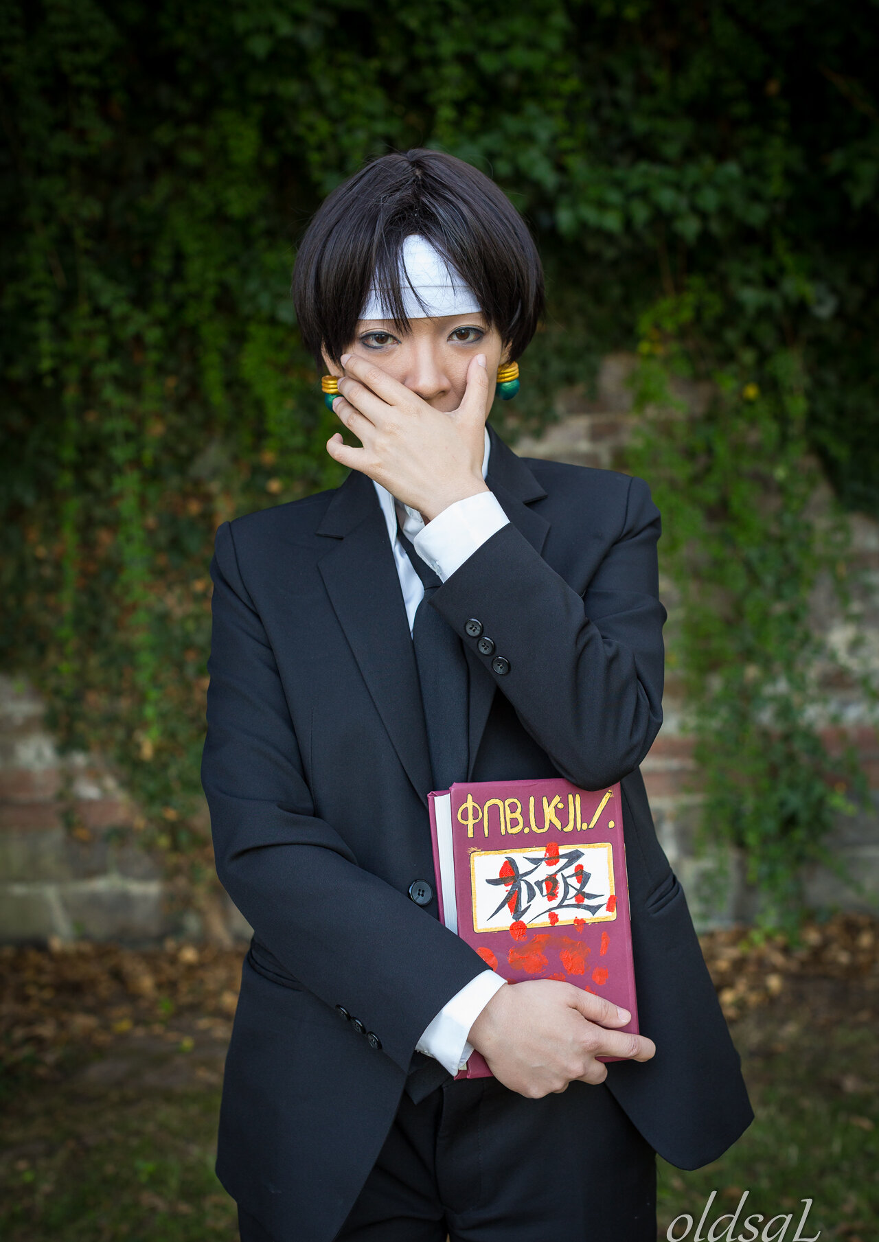 Cosplay-Cover: Chrollo Lucilfer (Anzug ver.)