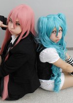 Cosplay-Cover: Miku Hatsune- Schooloutfit