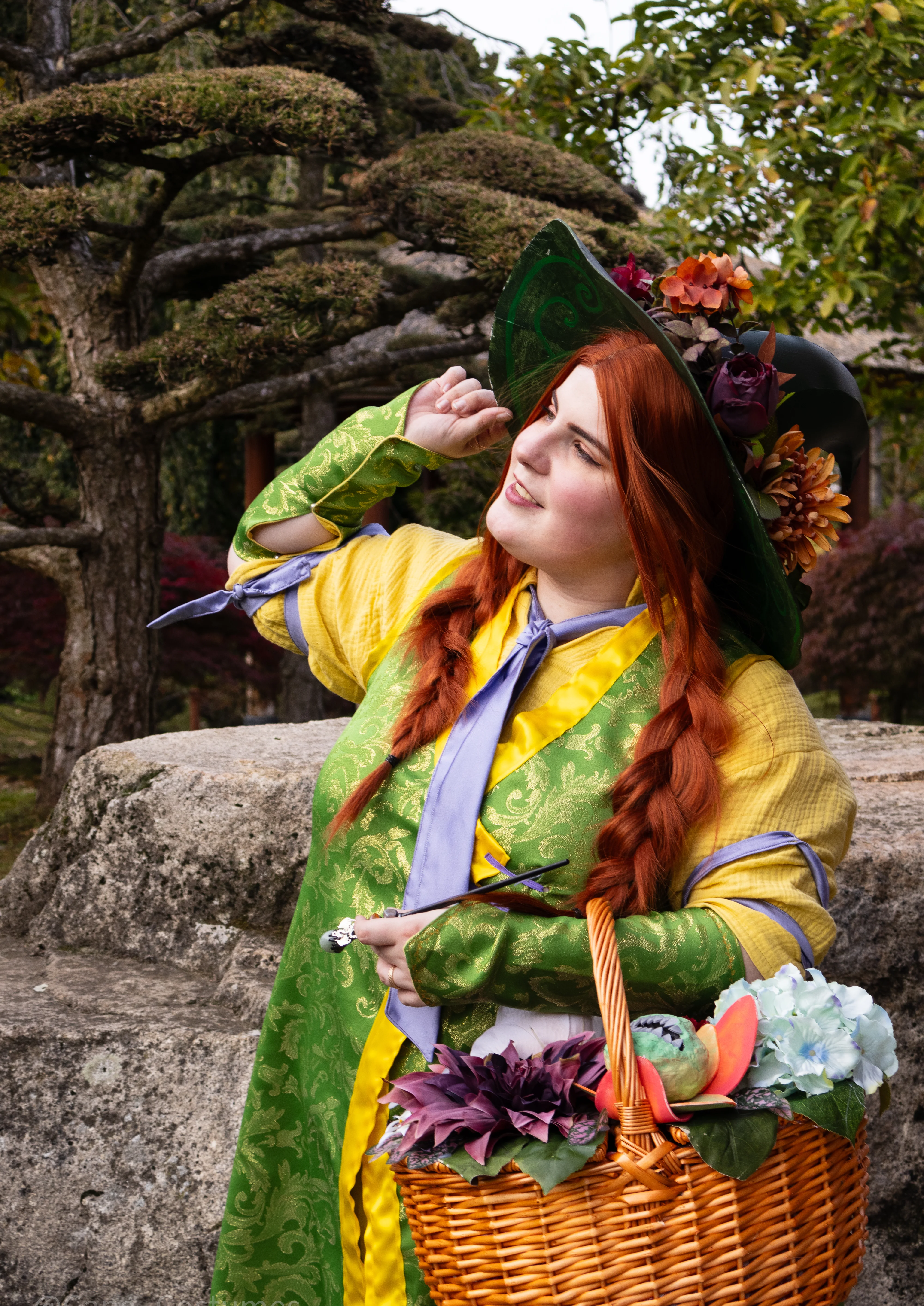 Cosplay-Cover: Professor Mirabell Garlick