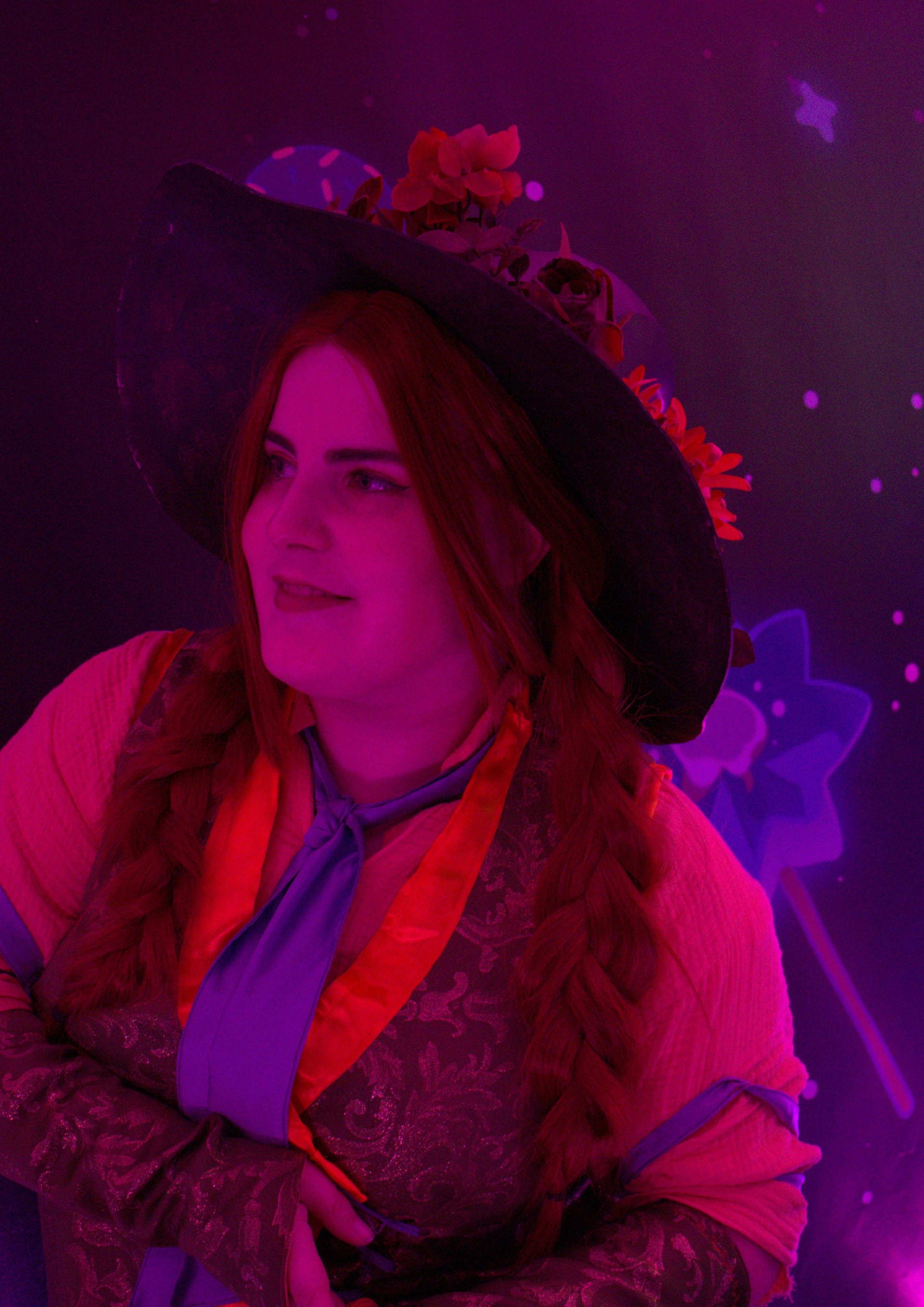 Cosplay-Cover: Professor Mirabell Garlick