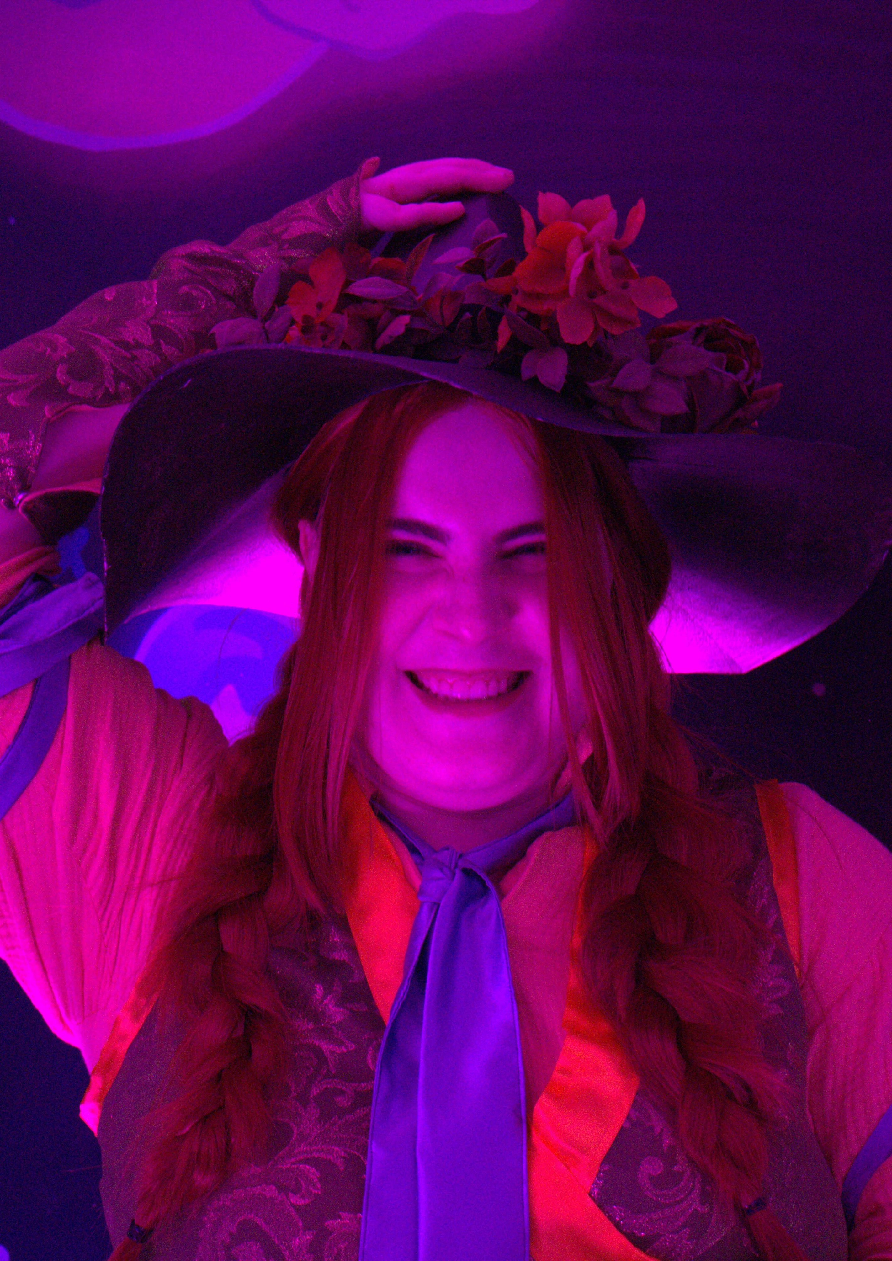 Cosplay-Cover: Professor Mirabell Garlick