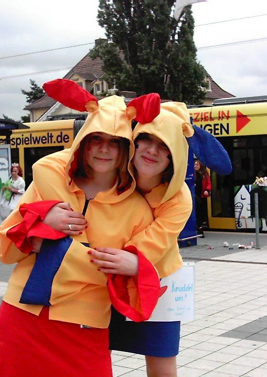 Cosplay-Cover: Plusle