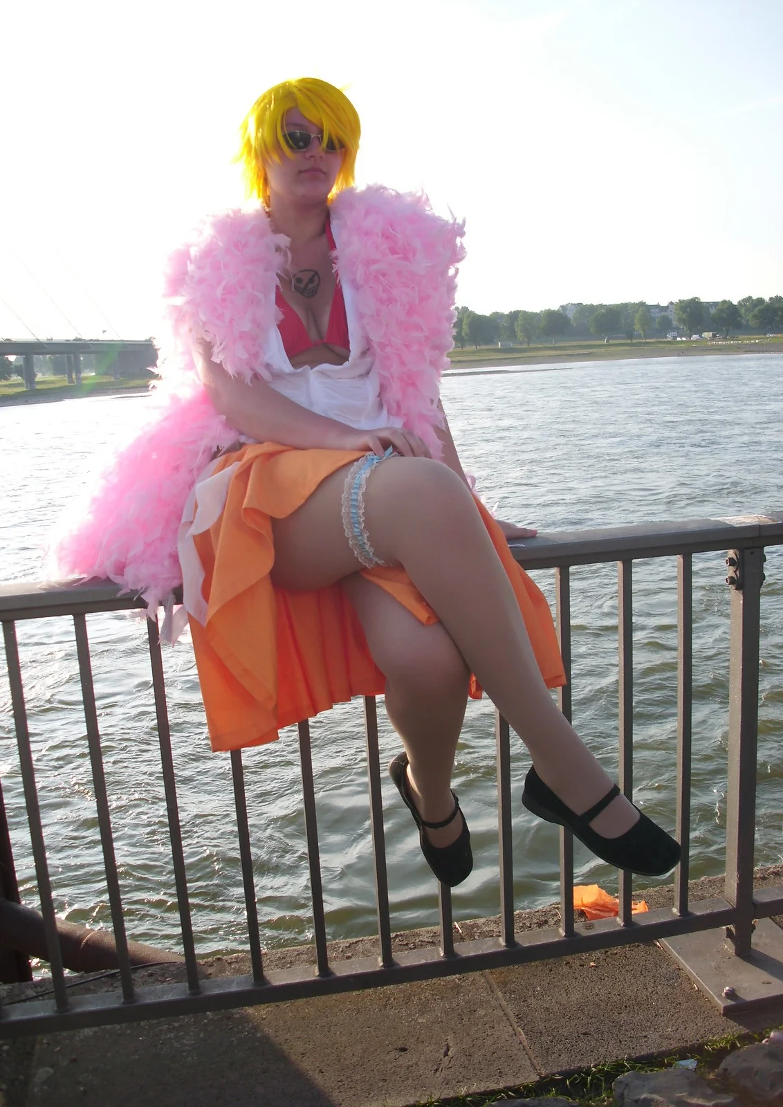 Cosplay-Cover: Don Quichotte de Flamingo (female)