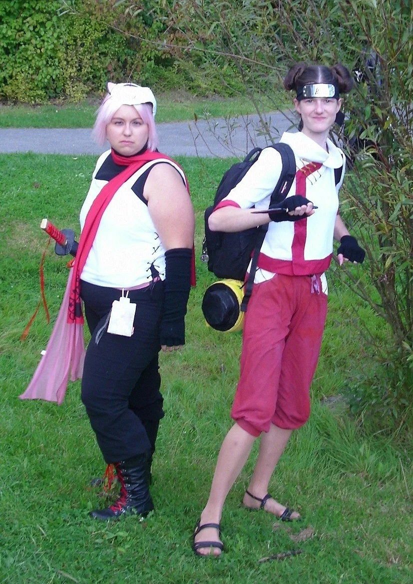 Cosplay-Cover: Sakura Haruno [Anbu Version]