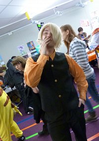 Cosplay-Cover: Sanji