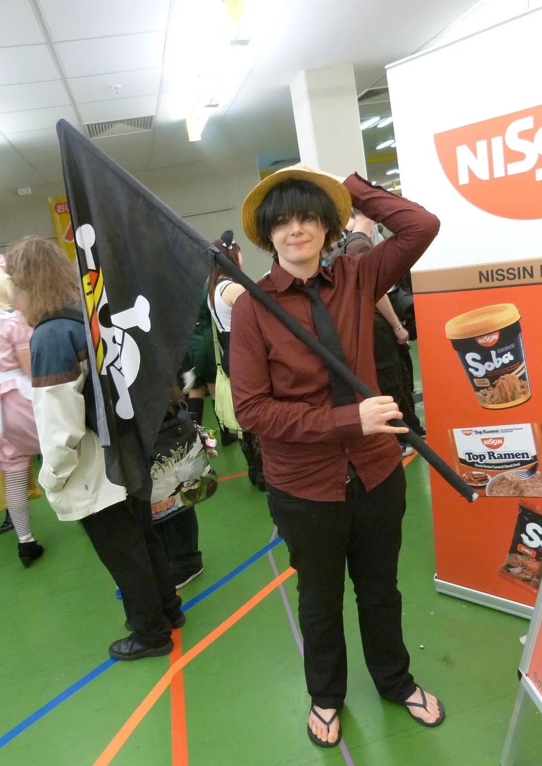 Cosplay-Cover: Monkey D. Luffy (Strong World)