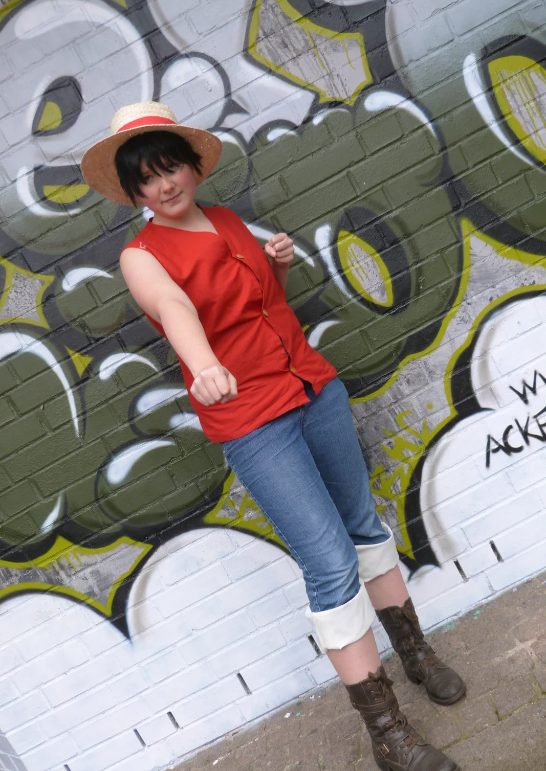 Cosplay-Cover: Monkey D.Luffy