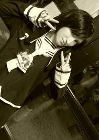 Cosplay-Cover: Winter Sailor Fuku [dunkelblau] - 冬セーラー服 [紺]