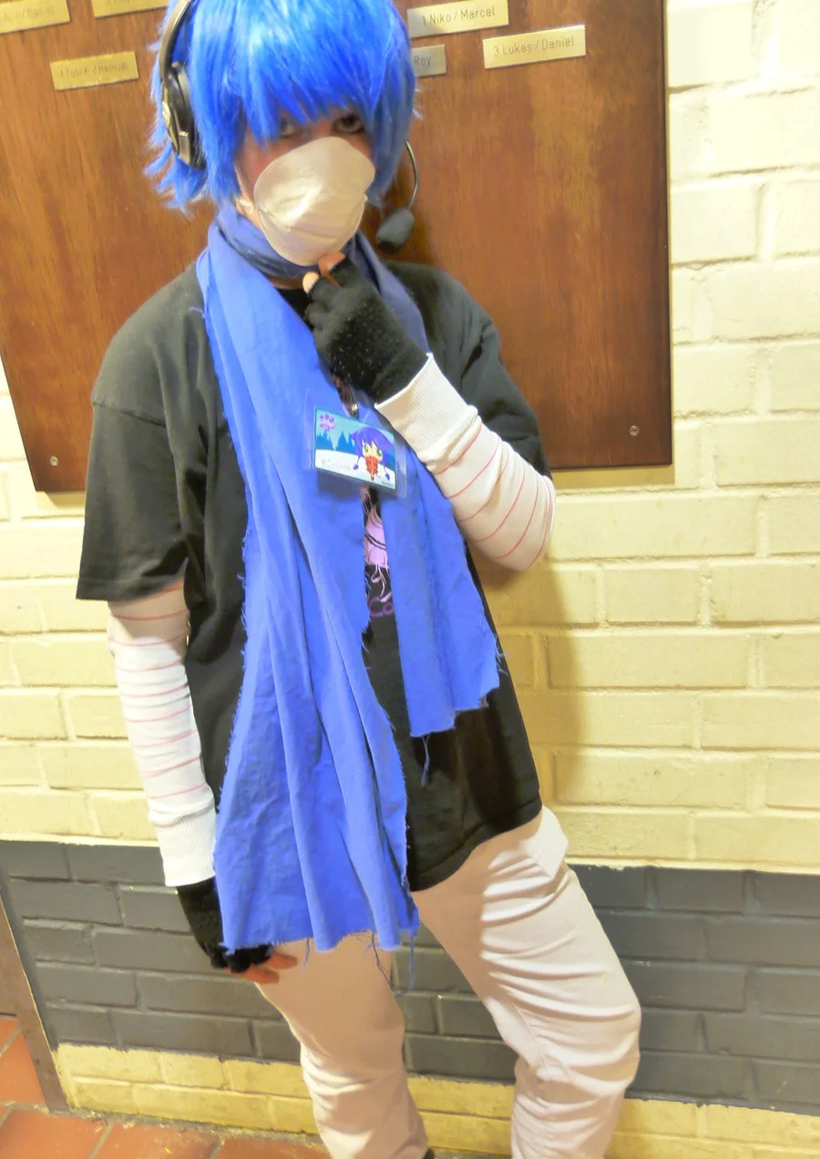 Cosplay-Cover: Kaito