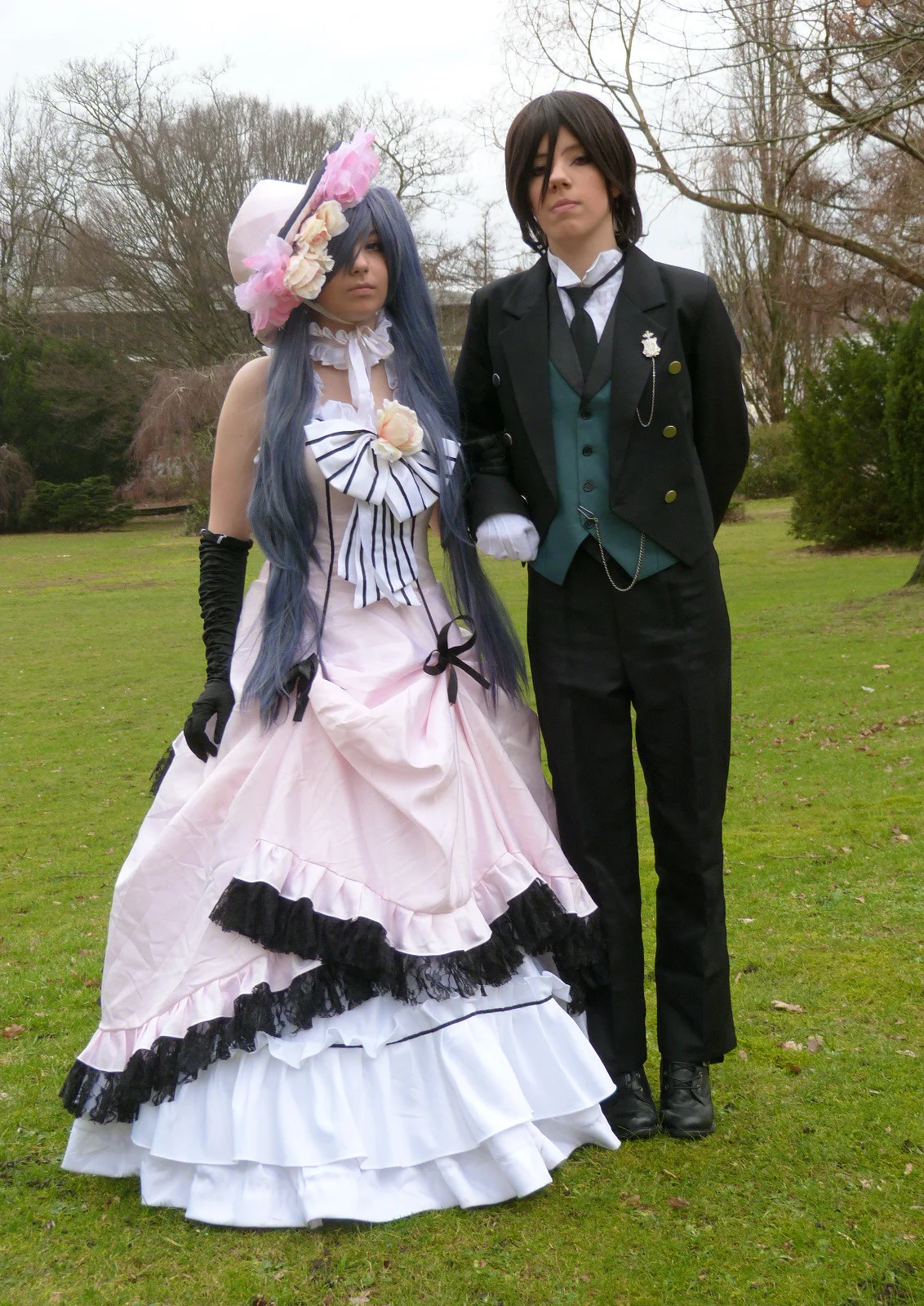Cosplay-Cover: Sebastian Michaelis