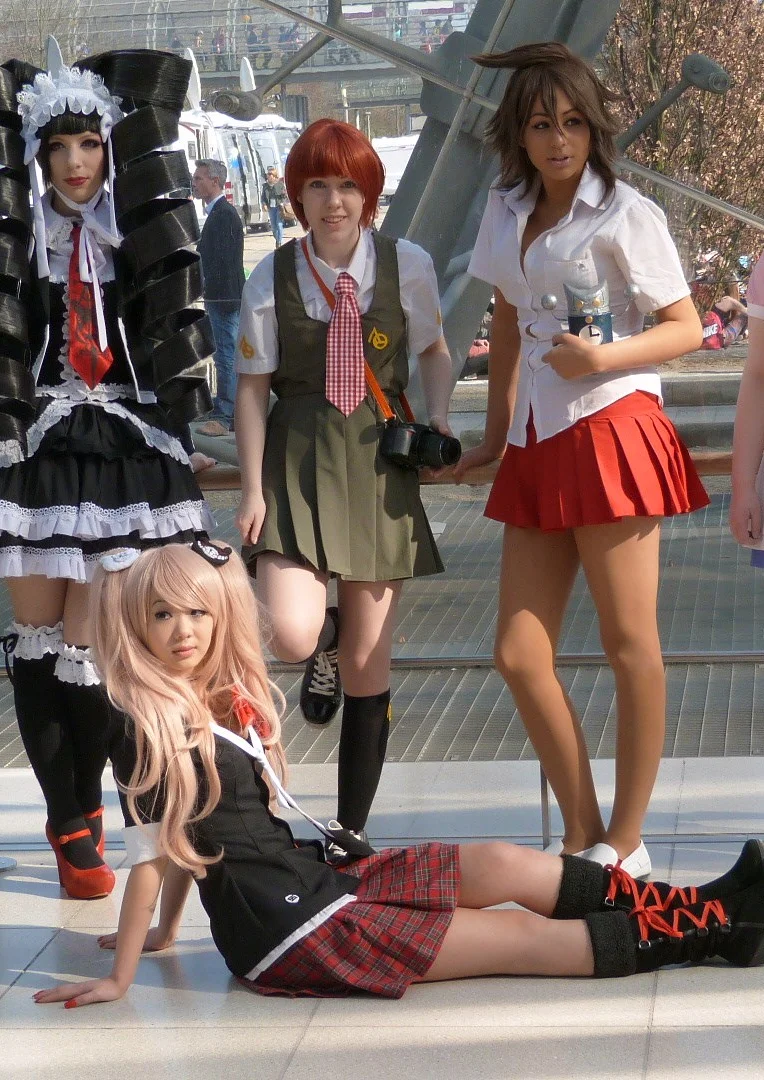 Cosplay-Cover: Mikan Tsumiki
