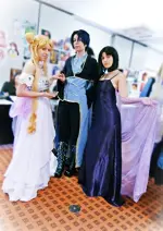 Cosplay-Cover: Prinzessin Saturn