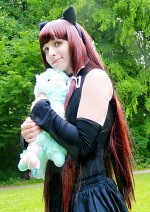 Cosplay-Cover: Konoka - Neko - black Dress