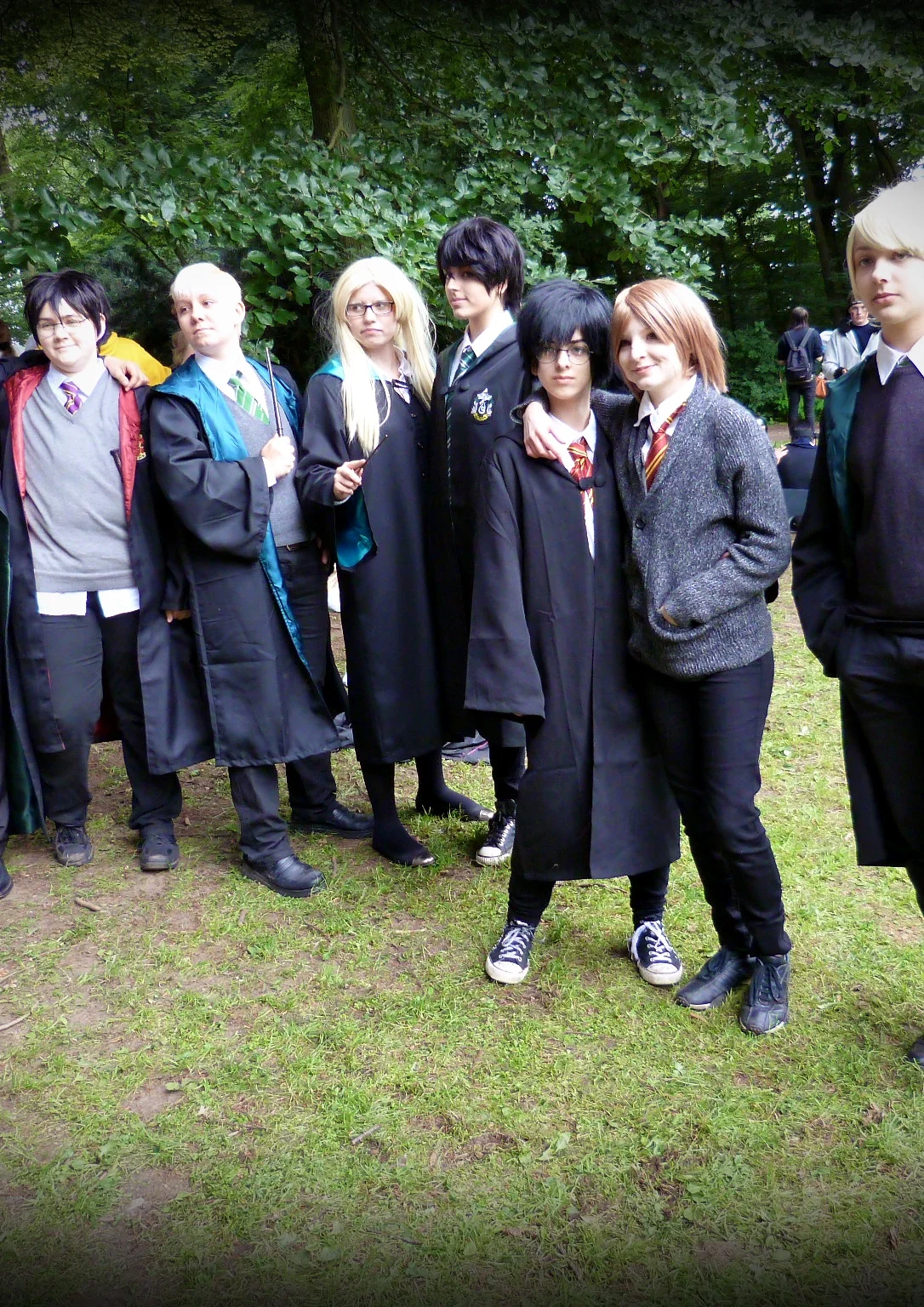Cosplay-Cover: Tom Marvolo Riddle