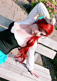 Cosplay-Cover: Ariel(le), blue Dress