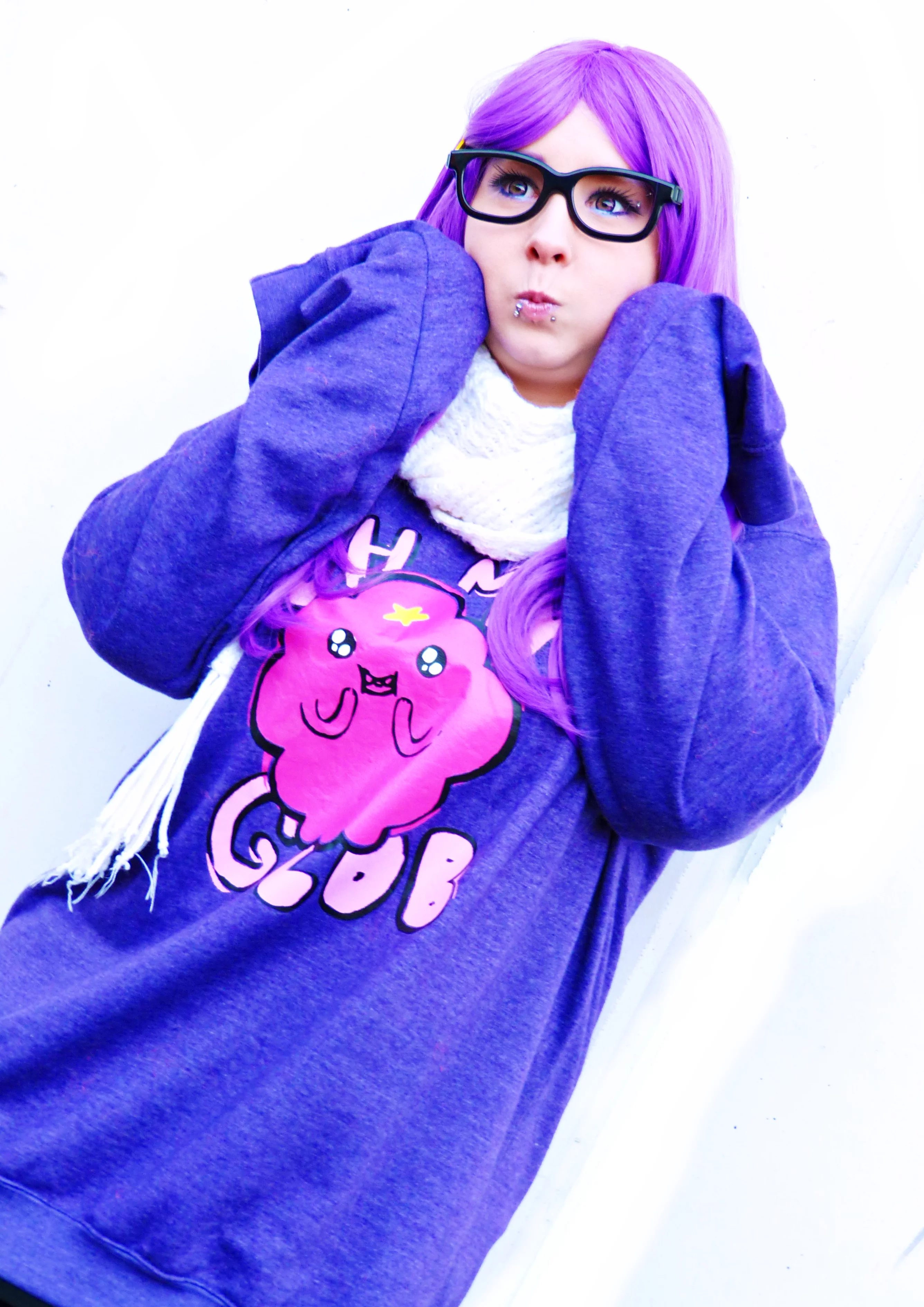 Cosplay-Cover: Lumpy Space Princess (Gijinka)