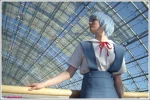 Cosplay-Cover: Rei Ayanami - Schuluniform