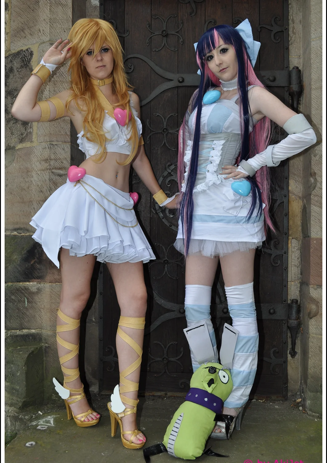 Cosplay-Cover: Anarchy Stocking Angel Version