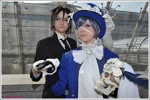 Cosplay-Cover: Ciel Phantomhive - Kissing Skull