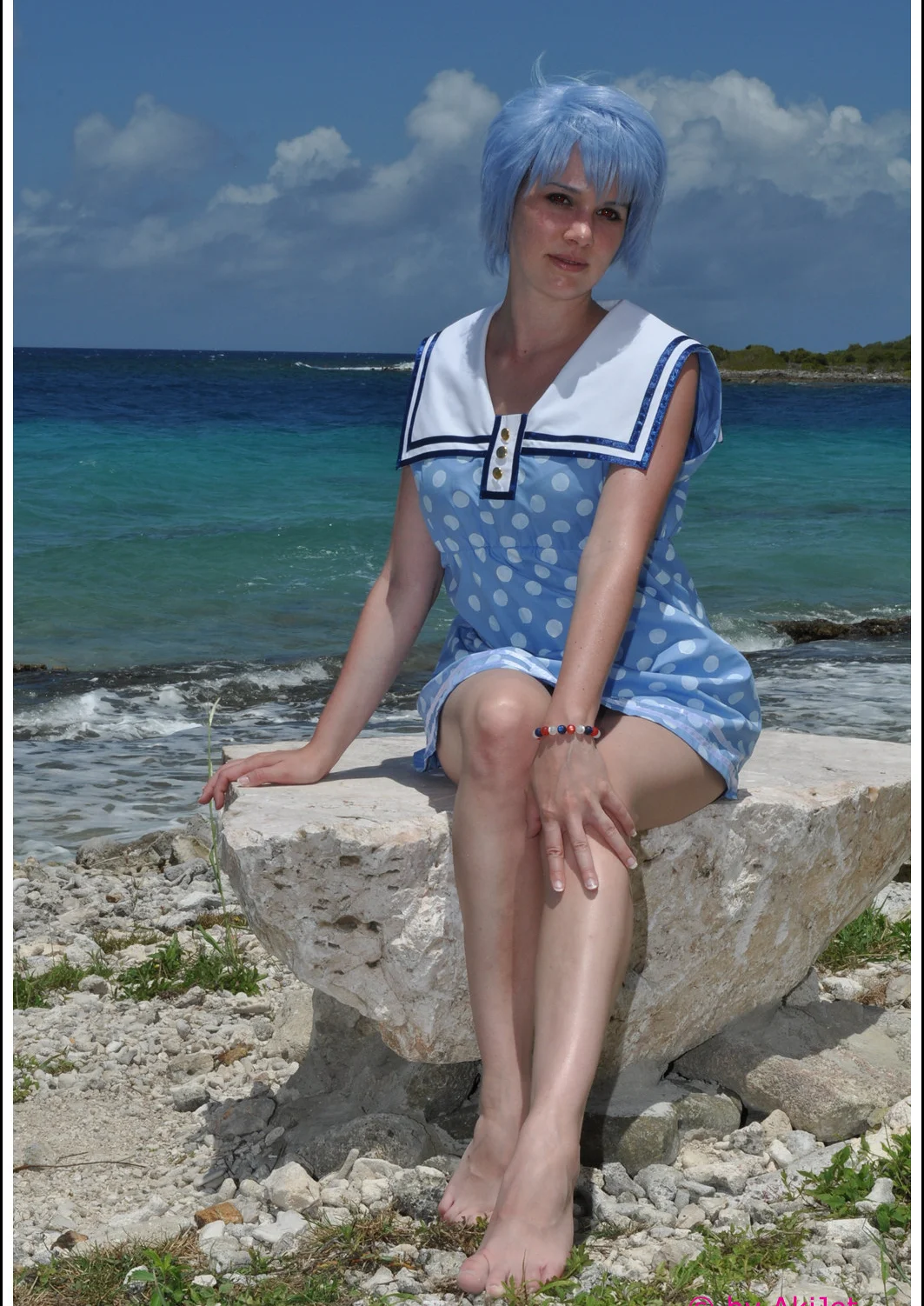 Cosplay-Cover: Rei Ayanami - Children