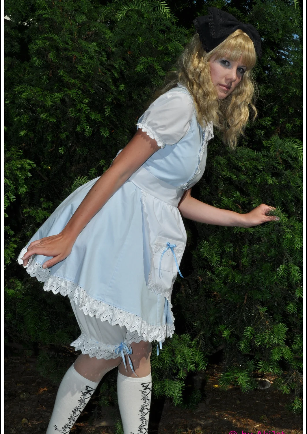 Cosplay-Cover: Alice Liddell - Eigendesign