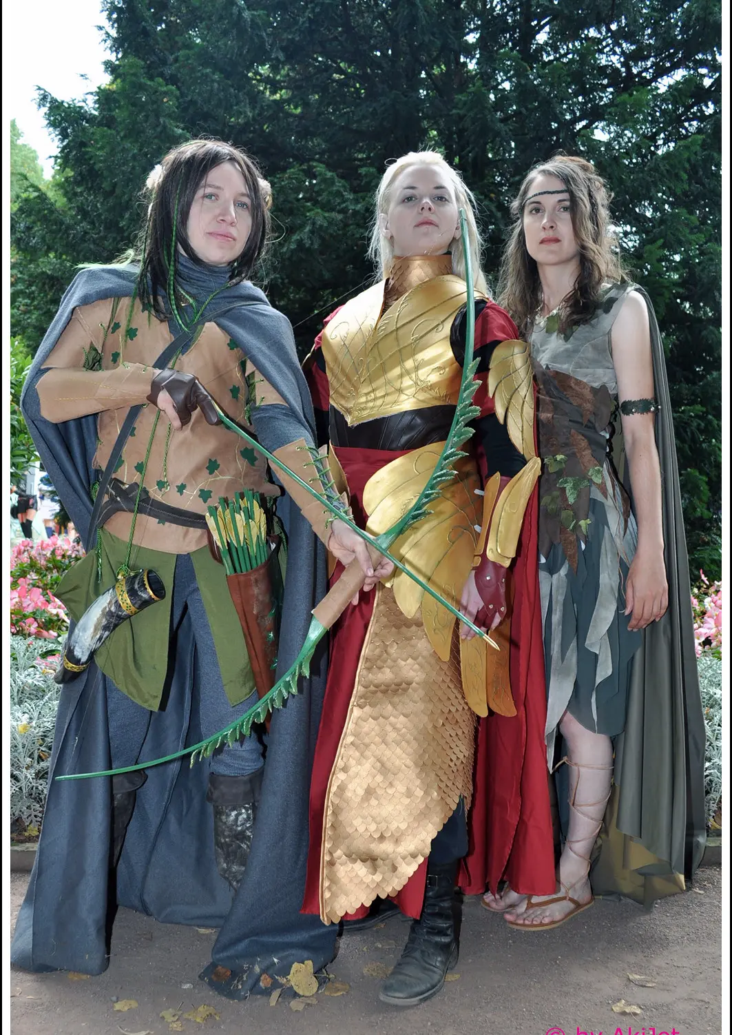 Cosplay-Cover: Nessa - die Tänzerin