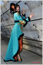 Cosplay-Cover: Yuko Ichihara - Russian Dress