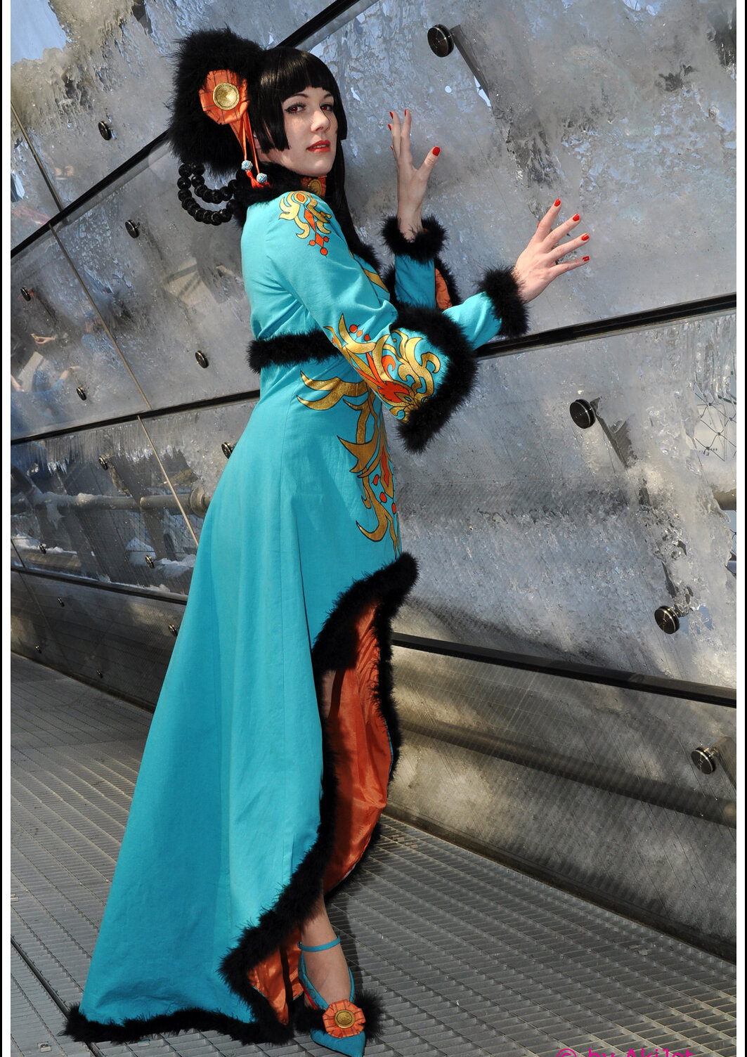 Cosplay-Cover: Yuko Ichihara - Russian Dress