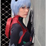 Cosplay: Rei Ayanami - Plugsuit 3.33