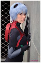 Cosplay-Cover: Rei Ayanami - Plugsuit 3.33