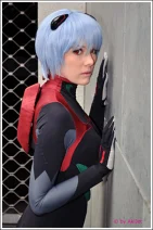 Cosplay-Cover: Rei Ayanami - Plugsuit 3.33