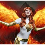 Cosplay: Jean Grey - White Phoenix