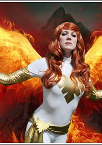 Cosplay-Cover: Jean Grey - White Phoenix