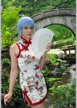 Cosplay-Cover: Rei Ayanami - Qipao / Cheongsam