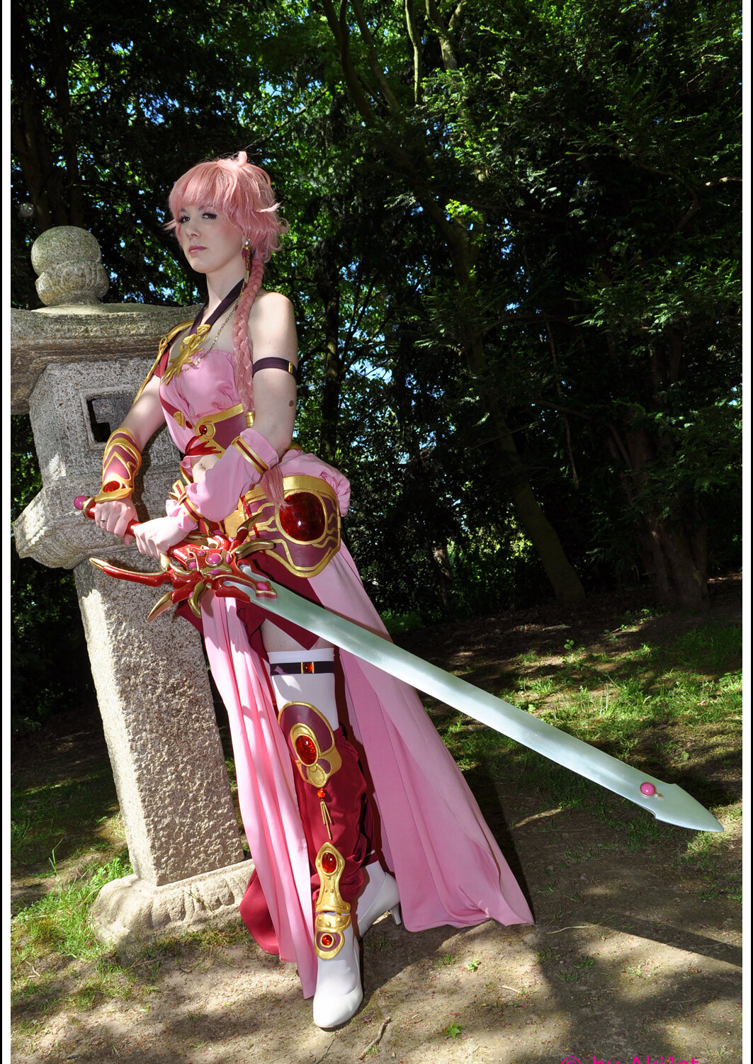 Cosplay-Cover: Hikaru Shidou - Warrior