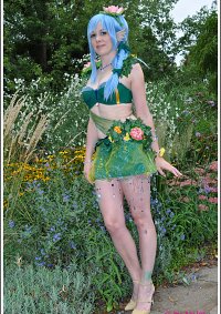 Cosplay-Cover: Waldsee-Nymphe