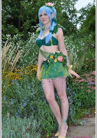 Cosplay-Cover: Waldsee-Nymphe