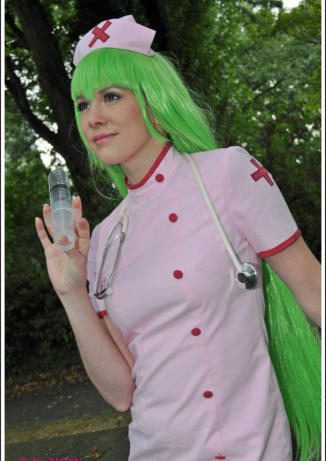 Cosplay-Cover: C.C. - Nurse